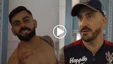 Virat Kohli | Faf du Plessis