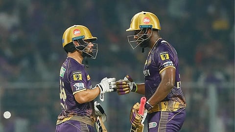 Andre Russell Rinku Singh