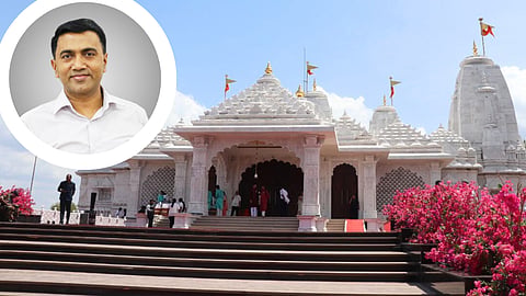 Birla Mandir in Goa | CM Pramod Sawant