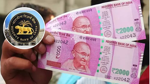 Rs 2000 currency note Exchange