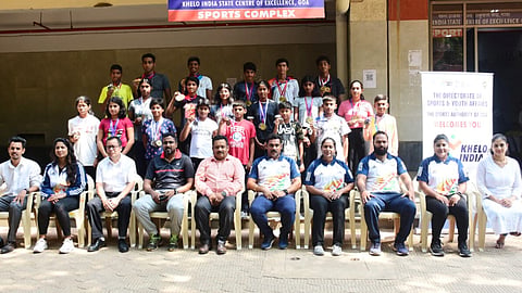 Goa State level Swimming