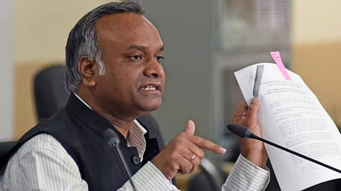 Siddaramaiah govt will not hesitate to take strict actions against RSS if they try to disrupt the communal peace and harmony, Says Priyank Kharge.