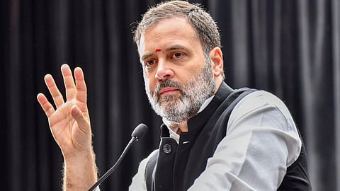 Rahul Gandhi Speaking in USA.
