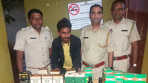 Illegal Liquor Siezed