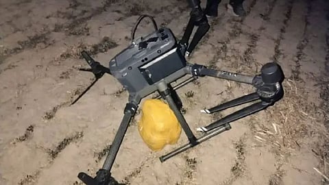 BSF Shoots Pak Drone
