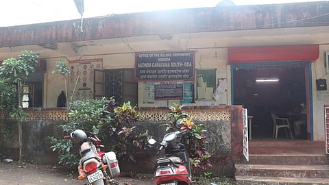 Agonda Village panchayat