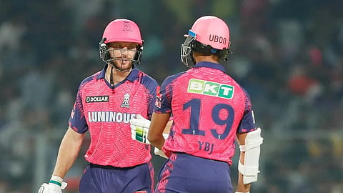 Jos Buttler and Yashasvi Jaiswal