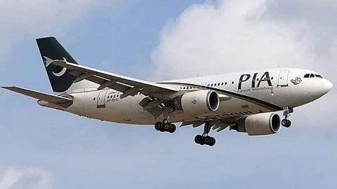 Pakistan Airlines Plane