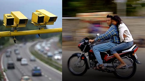 Kerala Traffic Camera Challan: