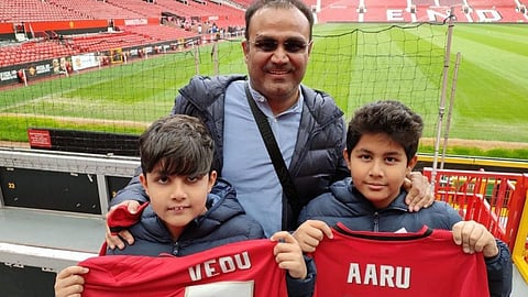 Virender Sehwag Sons