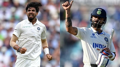 Ishant Sharma | Virat Kohli