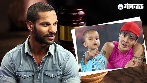 Shikhar Dhawan-Ayesha Mukherjee And Zoravar