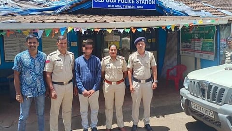 Goa Police arrested Maharashtra youth
