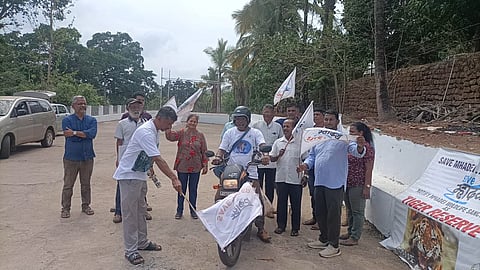 Save Mahdei, Save Tiger