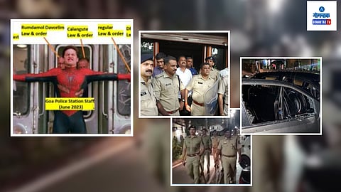 Goa Police law and Order