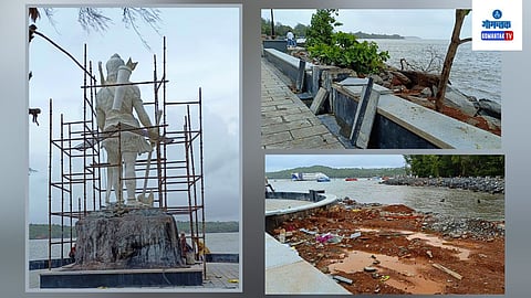 Panjim Parshuram Statue