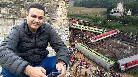 Virender Sehwag | Odisha Train Accident