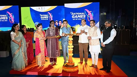 launched the Mascot for the Upcoming 37th National Games