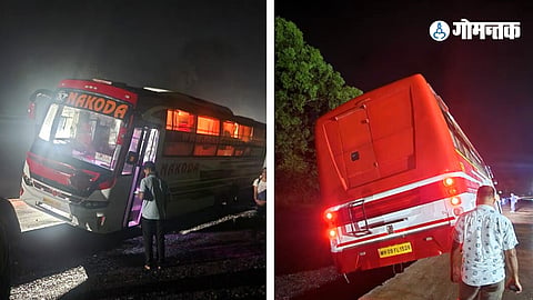 Kolhapur-Panaji Bus Accident At Mopa