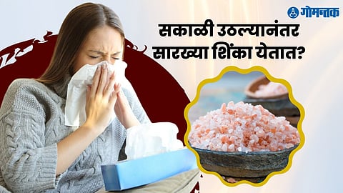 Home Remedies for sneeze