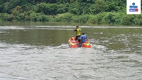 body of the youth found