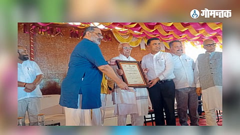 CM Pramod Sawant