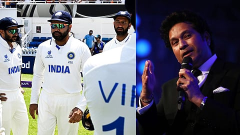 Team India |Sachin Tendulkar