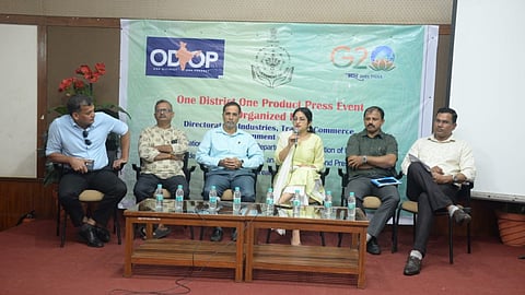 Sampark programme on One District One Product held in Goa