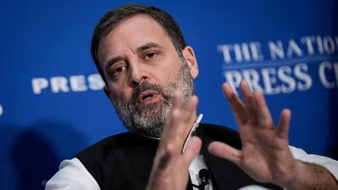 Rahul Gandhi