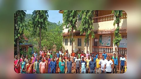 Morpirla Parents Protest