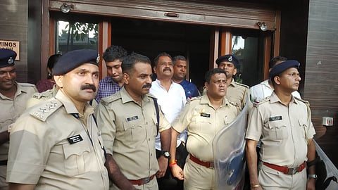 Chhatrapati Shivaji Maharaj statue issue Calangute