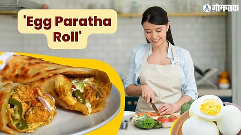 Egg Paratha Roll
