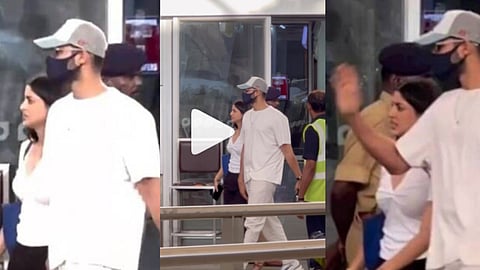 Big B’s granddaughter Navya Nanda spotted with rumoured BF