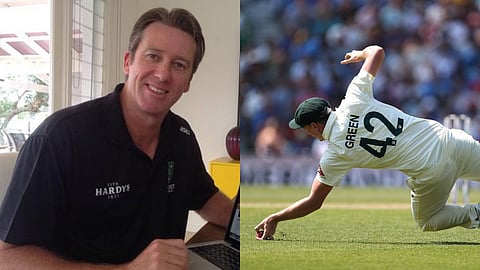 Glenn McGrath | Cameron Green