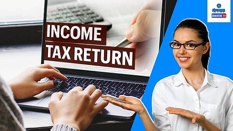 Income tax return Online filing