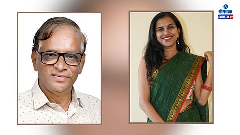 Tukaram Shet And Tanvi Bambolkar