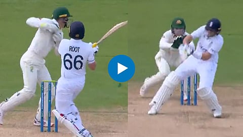 Joe Root Ashes