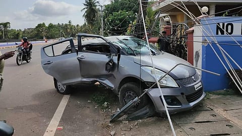 Margao Accident: