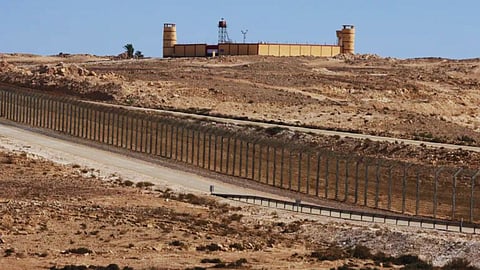 Egypt Border: