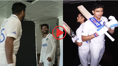 Team India Video: WTC फायनलपूर्वी भारतीय खेळाडूंची मस्ती! ICC ने शेअर केला 'बिहाइंड द सीन' व्हिडिओ