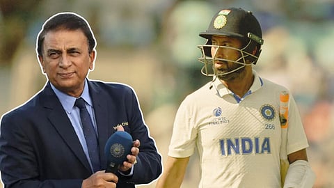 Sunil Gavaskar - Cheteshwar Pujara
