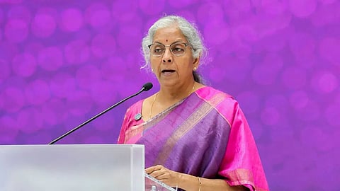 FM Nirmala Sitaraman