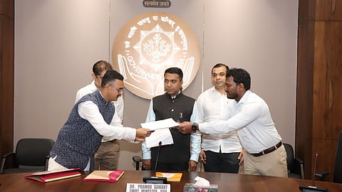 MoU signed between Goa Tourism & Temple Connect