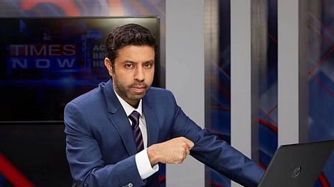 Times Now Chief Editor Rahul Shivshankar Quits Channel