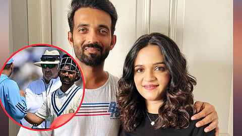 Ajinkya Rahane | Radhika | WTC 2023 Final