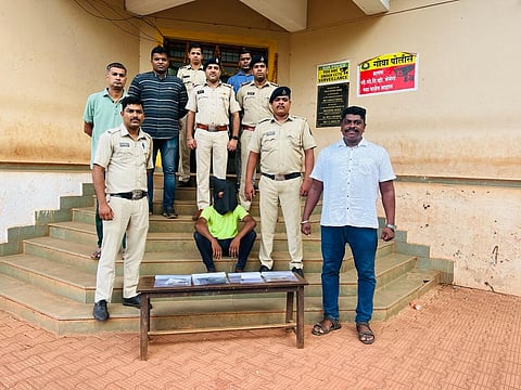Bihari Man arrested for stealing bag from Morjim Beach