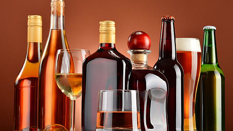 Liquor Seized In Chiplun