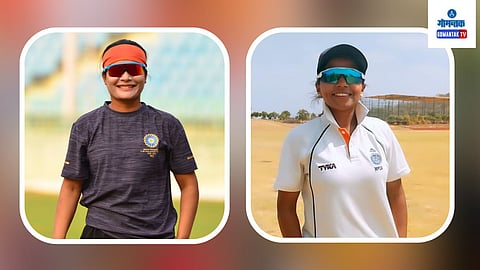 Women Cricketer Tarannum Pathan And Priyanka Kaushal