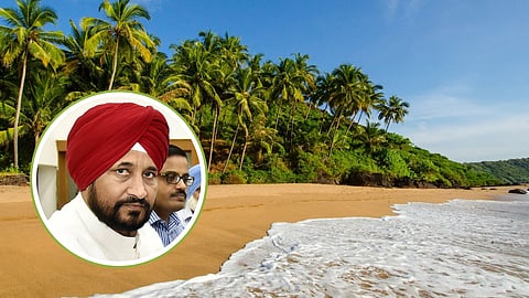 Punjab Govt Land in Goa | CharanjitSingh Channi