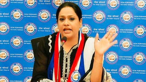Goa Women Forward President Adv Ashma Sayed
